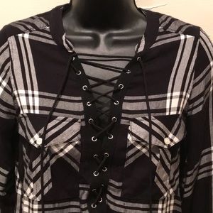 Express Women XS Top Sequence Fringed Open Back Spaghetti Strap Black main image 1